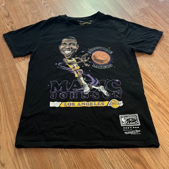 Mitchell & Ness Other - Men’s Los Angeles Lakers Magic Johnson Mitchell and Ness T-Shirt